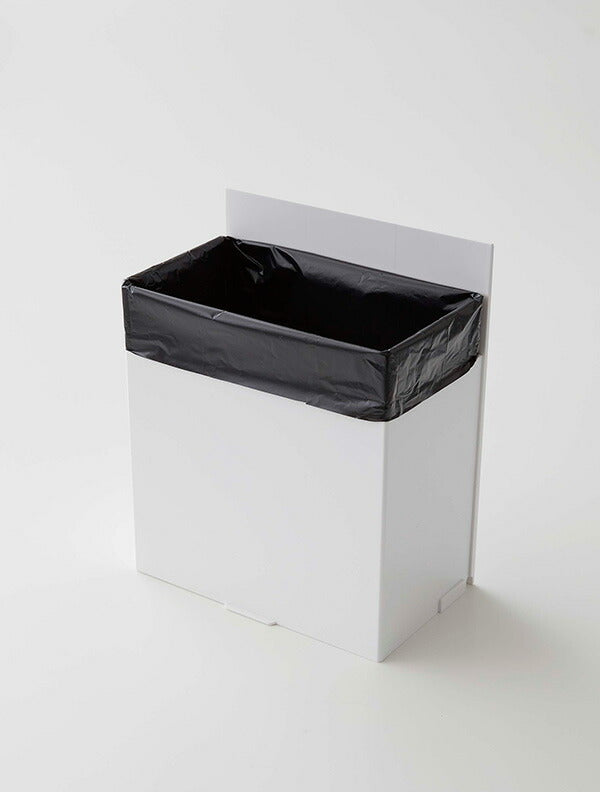 山崎実業 ウォールトイレポット&収納ケース タワー ホワイト 4903208054294 【品番：05429】●