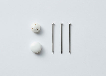 山崎実業 ウォールトイレポット&収納ケース タワー ホワイト 4903208054294 【品番：05429】●