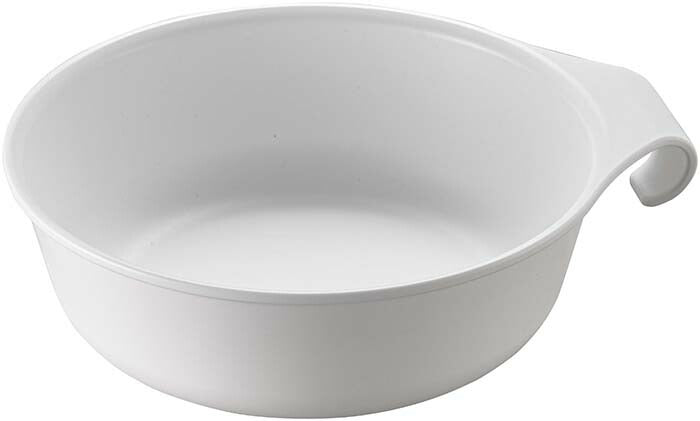 山崎実業　マグネット&引っ掛け湯おけ ミスト　ホワイト　【品番：07322】