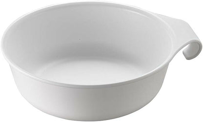 山崎実業　マグネット&引っ掛け湯おけ ミスト　ホワイト　【品番：07322】