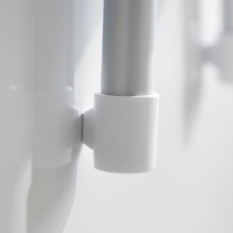 山崎実業　マグネット風呂イス ミスト SH25 ホワイト 4903208017213　【品番：01721】