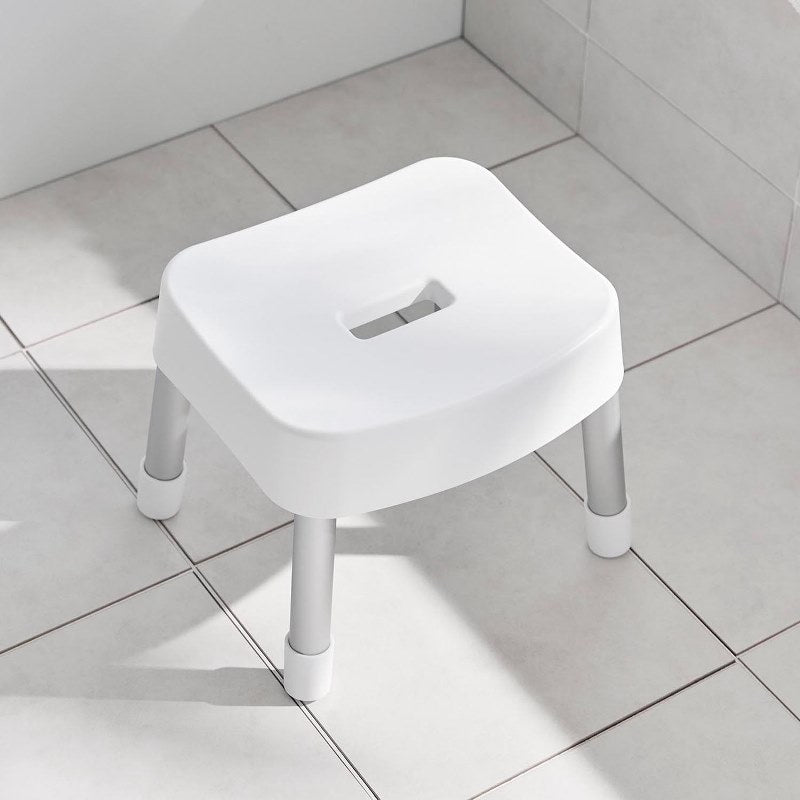 山崎実業　マグネット風呂イス ミスト SH25 ホワイト 4903208017213　【品番：01721】