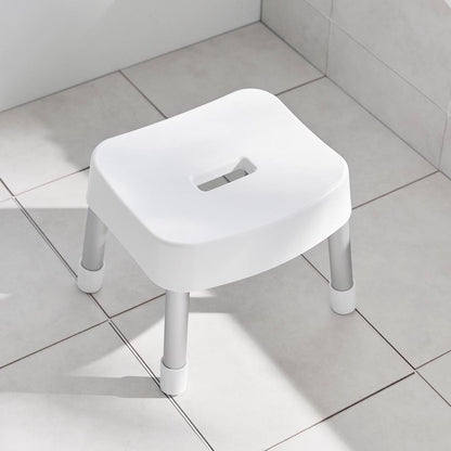 山崎実業　マグネット風呂イス ミスト SH25 ホワイト 4903208017213　【品番：01721】