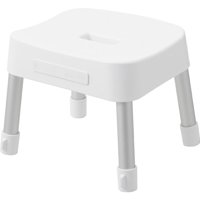 山崎実業　マグネット風呂イス ミスト SH25 ホワイト 4903208017213　【品番：01721】