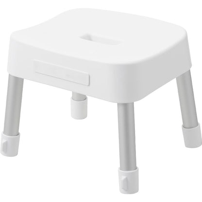 山崎実業　マグネット風呂イス ミスト SH25 ホワイト 4903208017213　【品番：01721】