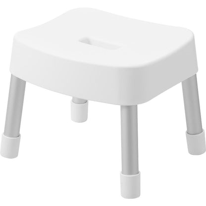 山崎実業　マグネット風呂イス ミスト SH25 ホワイト 4903208017213　【品番：01721】