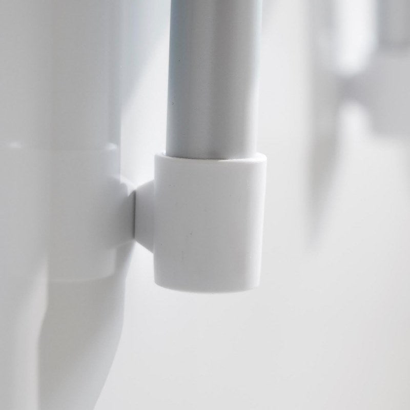 山崎実業　マグネット風呂イス ミスト SH30 ホワイト 4903208017237　【品番：01723】