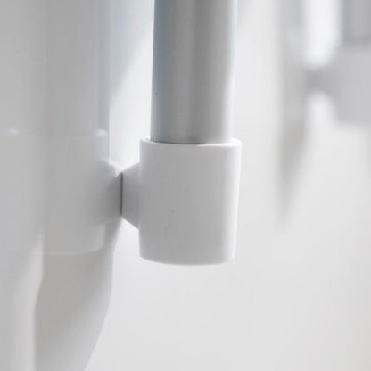 山崎実業　マグネット風呂イス ミスト SH30 ホワイト 4903208017237　【品番：01723】