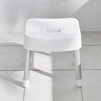山崎実業　マグネット風呂イス ミスト SH30 ホワイト 4903208017237　【品番：01723】
