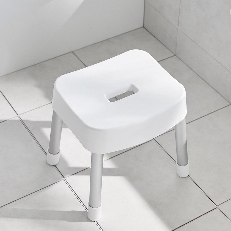 山崎実業　マグネット風呂イス ミスト SH30 ホワイト 4903208017237　【品番：01723】