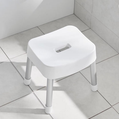 山崎実業　マグネット風呂イス ミスト SH30 ホワイト 4903208017237　【品番：01723】