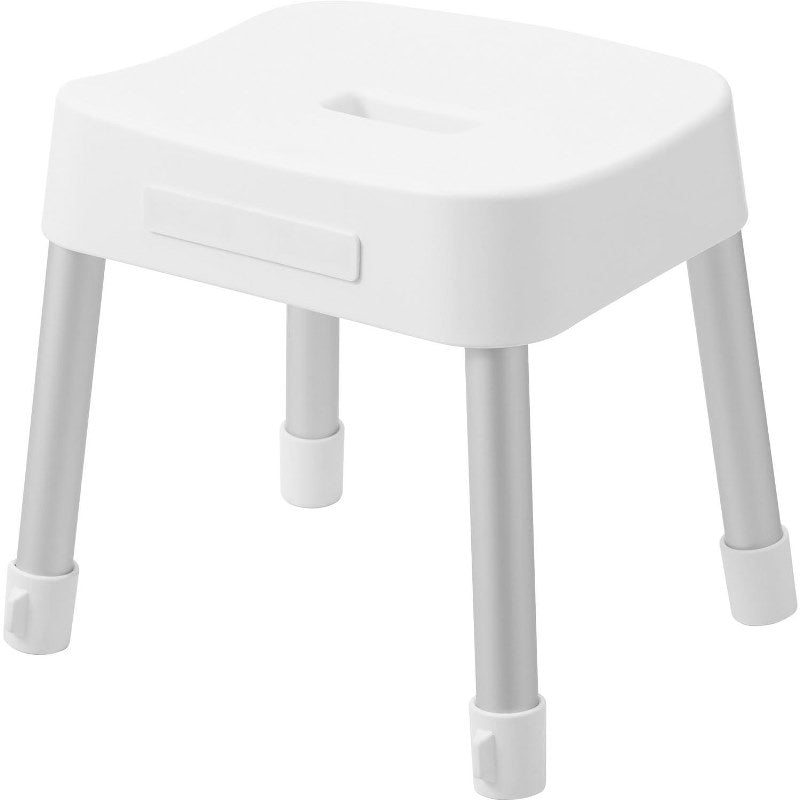 山崎実業　マグネット風呂イス ミスト SH30 ホワイト 4903208017237　【品番：01723】