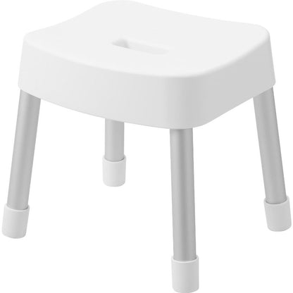 山崎実業　マグネット風呂イス ミスト SH30 ホワイト 4903208017237　【品番：01723】