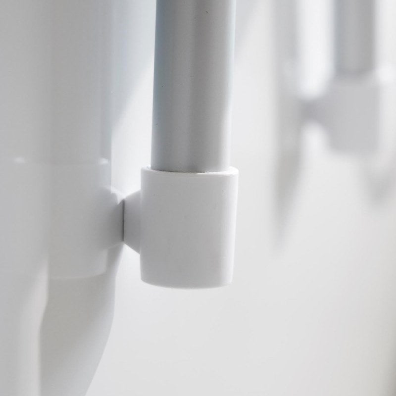 山崎実業　マグネット風呂イス ミスト SH35 ホワイト 4903208017251　【品番：01725】